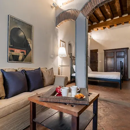 Santa Croce Junior - Dolcevita Apartament Florencja
